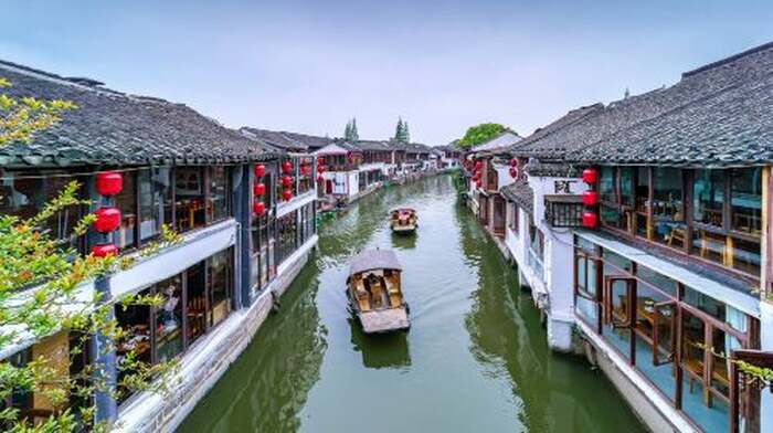 Zhujiajiao Ancient Town - Main Image