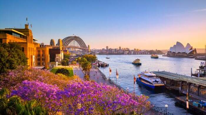 Sydney Luxury Sightseeing Cruise Journey Beyond Cruise (Optional Lunch/Dinner) Transport Passes - Main Image