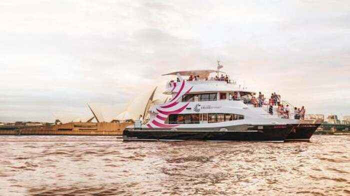 Sydney: Sydney Harbor Lunch Cruise with Welcome Drink Day Tours - Main Image
