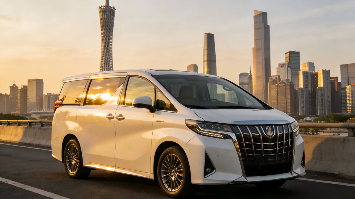 Guangzhou City transfer Airport transfer service - Main Image