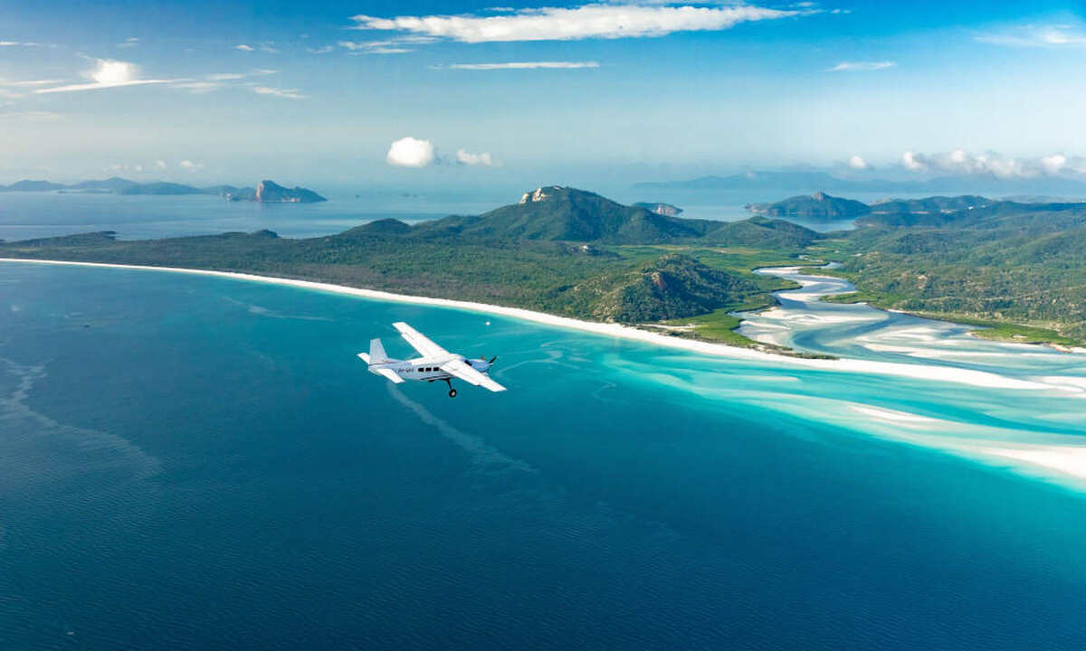 Ocean Rafting 1 Hour Scenic Flight - Main Image