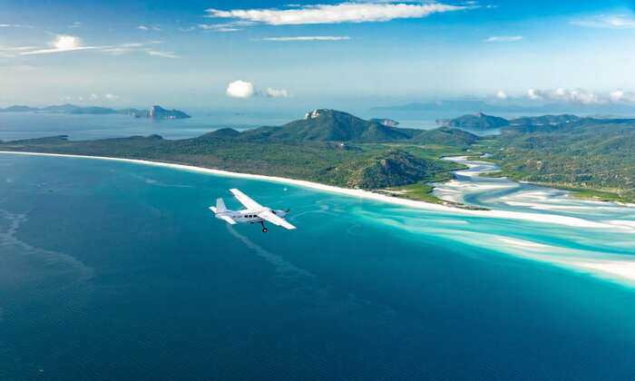 Ocean Rafting 1 Hour Scenic Flight - Main Image