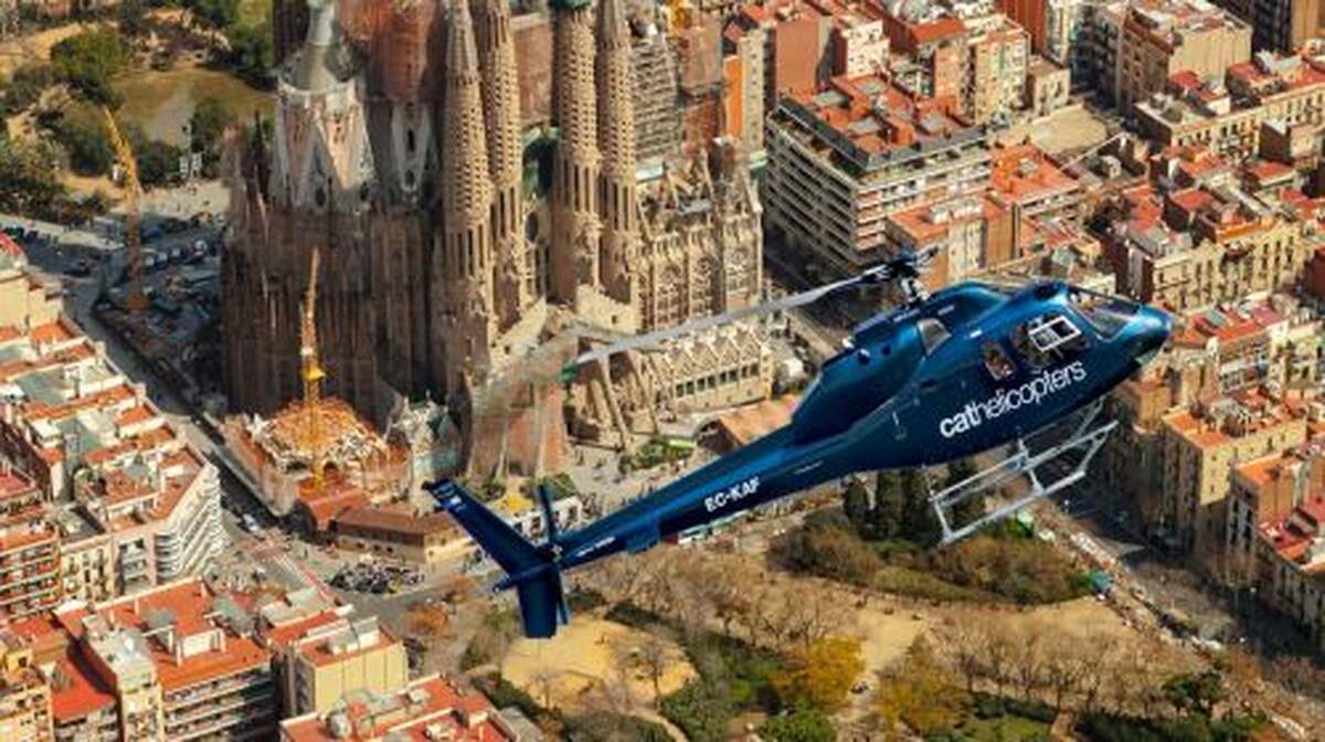 Barcelona Skyline Helicopter Flight Day Tours - Main Image