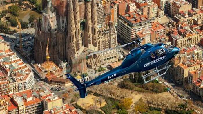Barcelona Skyline Helicopter Flight Day Tours - Main Image
