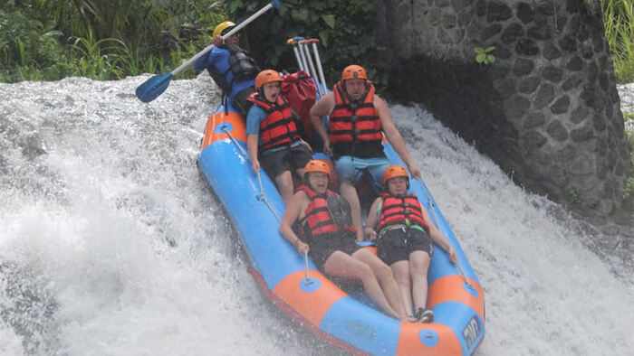 BTR Rafting Bali: Thrilling White-Water Rapids & Scenic Jungle Canyons by BTR Bali Rafting - Main Image