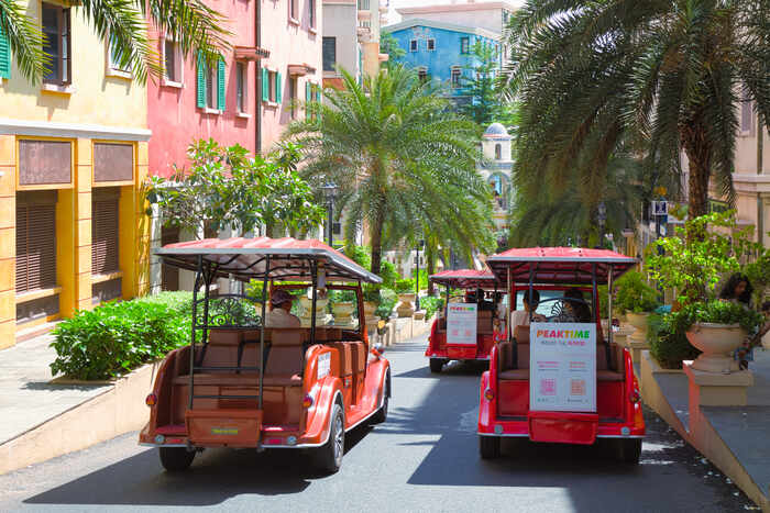 Phu Quoc South Sunset Town Ao Dai Buggy Tour with Photo Spot Snapshots - Main Image