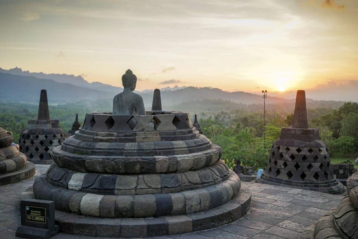 Borobudur Sunrise - Main Image