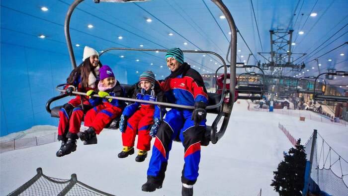 Ski Dubai - 2 Hours Slope Pass - Main Image