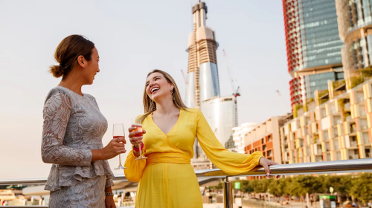 Sydney Harbour Sunset Dinner Cruise by Captain Cook (2-course/3-course options) - Asia Sunset Dinner Transport Passes - Main Image