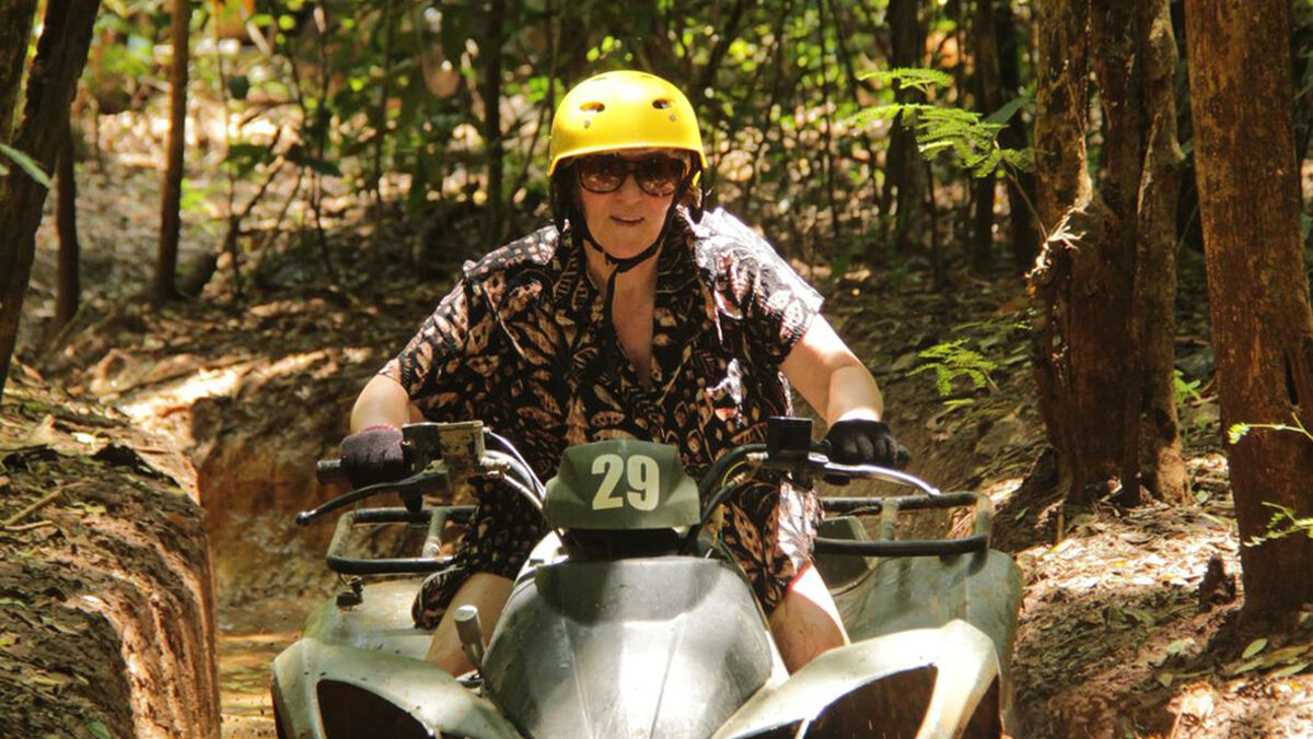Ultimate Uluwatu Ocean Cliffside ATV Adventure by ATV Bukit Sari - Main Image