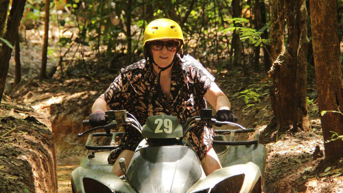 Ultimate Uluwatu Ocean Cliffside ATV Adventure by ATV Bukit Sari - Main Image