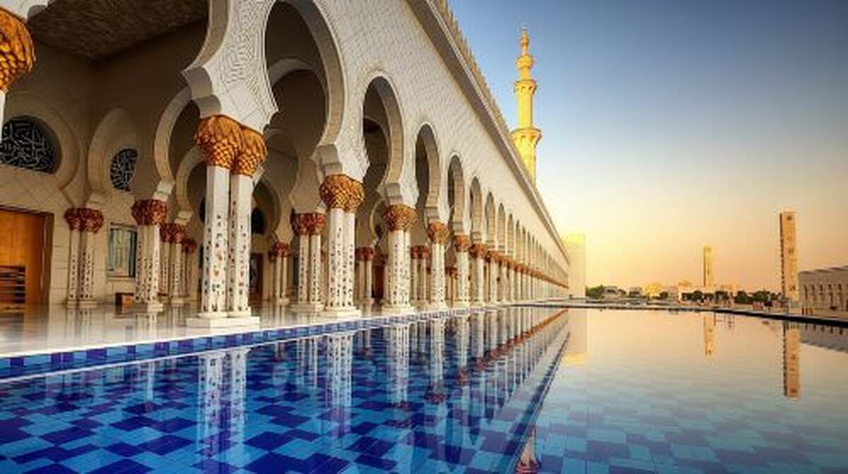 Sheikh Zayed Grand Mosque Adult (12-99) - Main Image