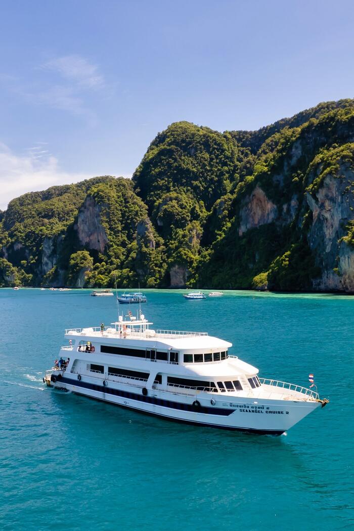Join Tour Phi Phi Island By Big Boat Operated by Sea Angel - Main Image