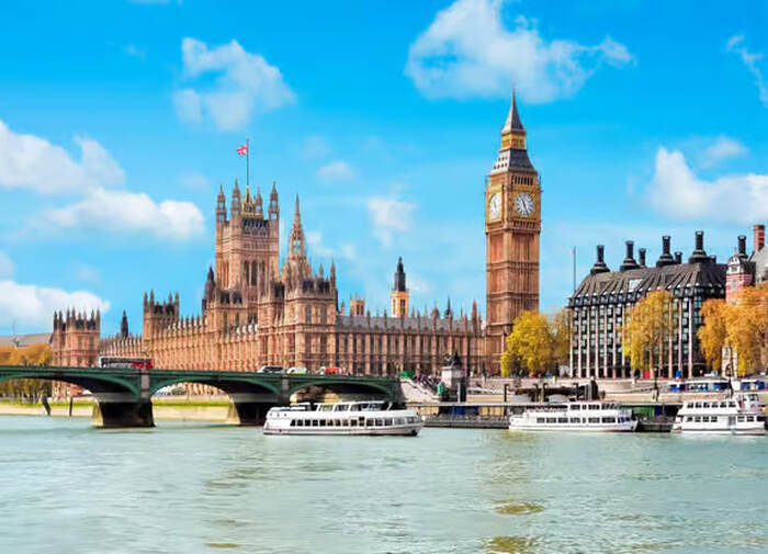 Westminster to Greenwich River Thames Cruise - Main Image
