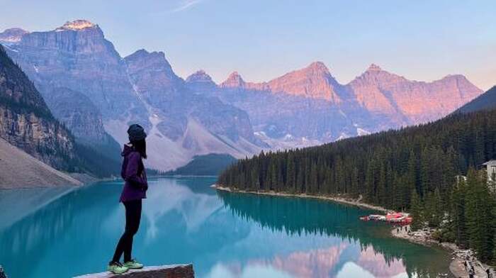 Moraine Lake Sunrise & Lake Louise & Wildlife Safari Day Tours - Main Image