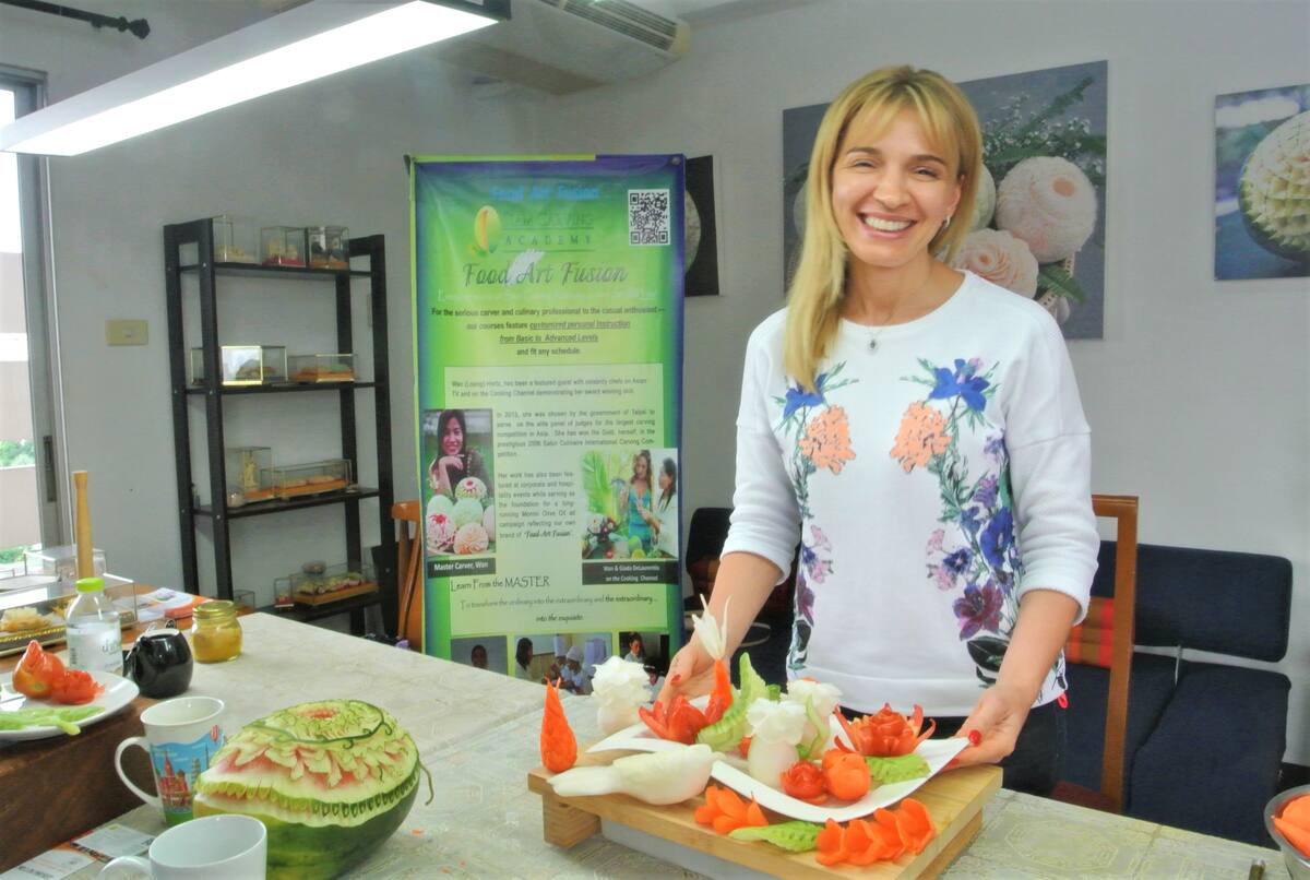 Traditional Thai Fruit and Vegetable Carving Class by Siam Carving Academy - Main Image
