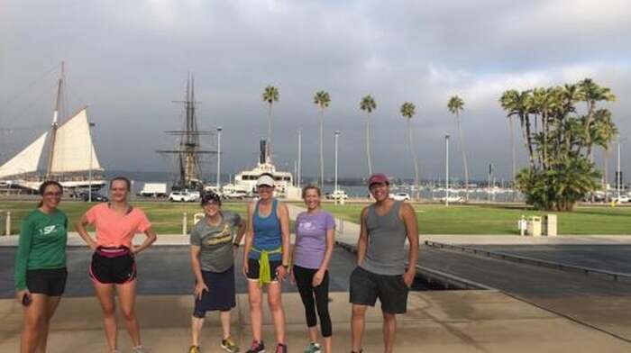 San Diego: Seaport & Little Italy 4-Mile Running Tour Day Tours - Main Image