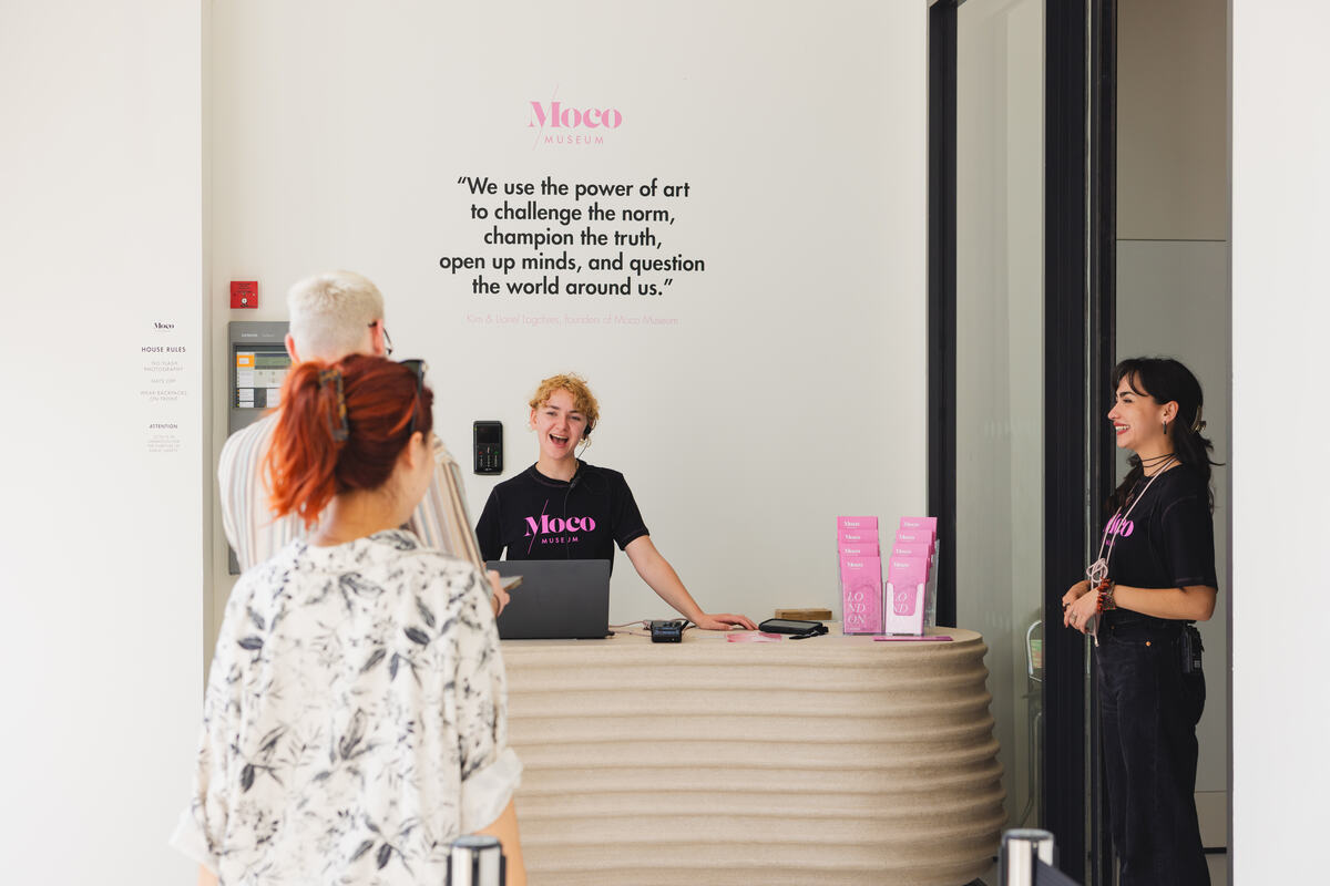Moco Museum London - Main Image