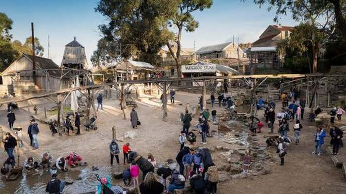 Melbourne: Sovereign Hill, Eureka Centre & Melbourne Skydeck Day Tours - Main Image