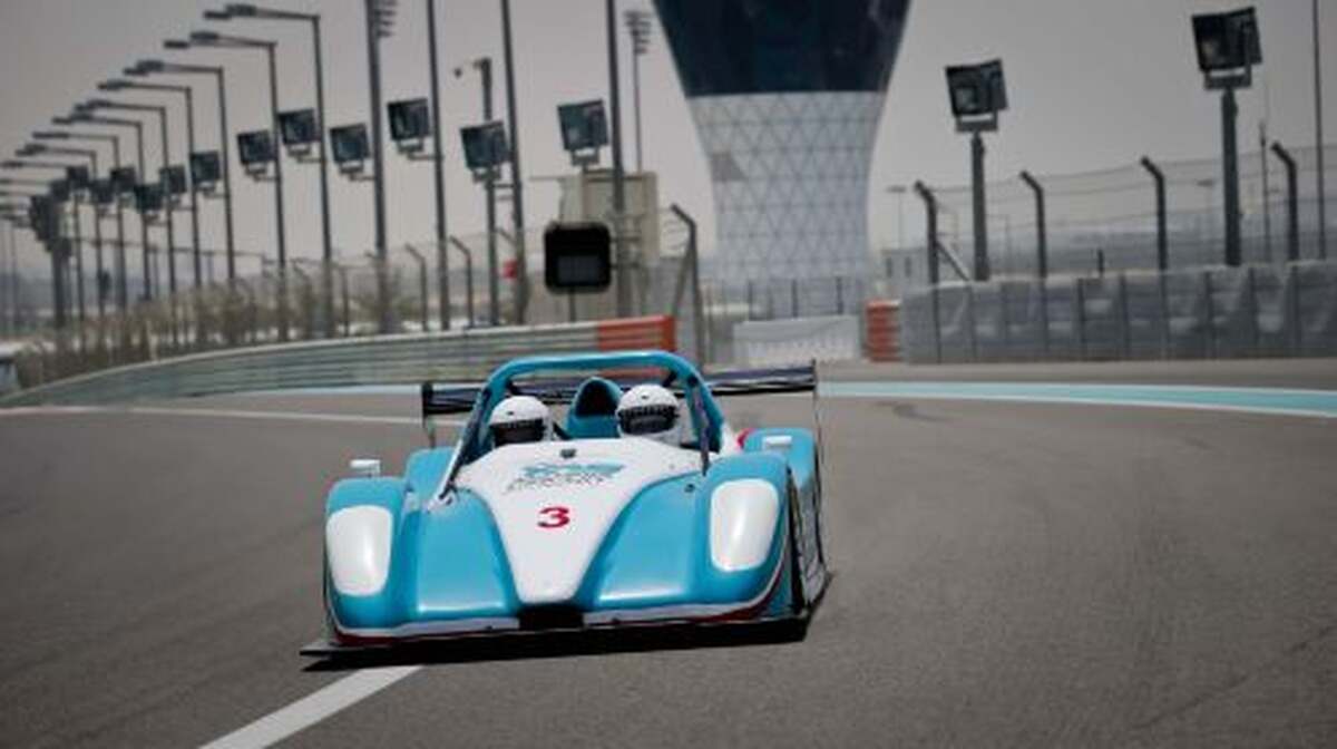 Yas Marina Abu Dhabi Circuit Radical SST Passenger Experience (Immersive track racing experience) - Main Image