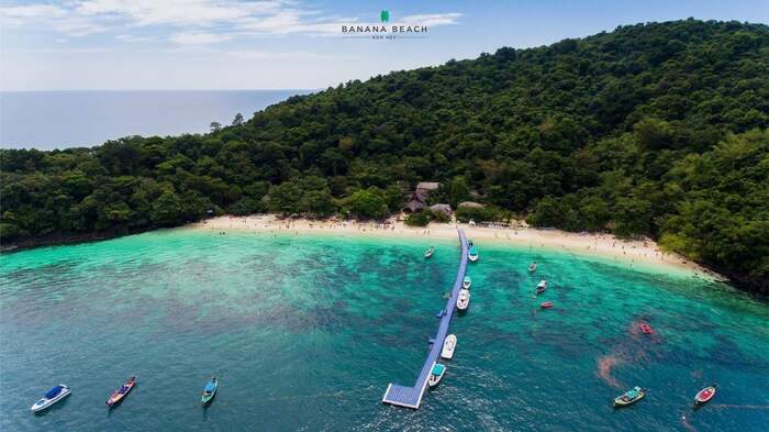 Koh Hey Banana Beach Speedboat or Catamaran Day Tour - Main Image
