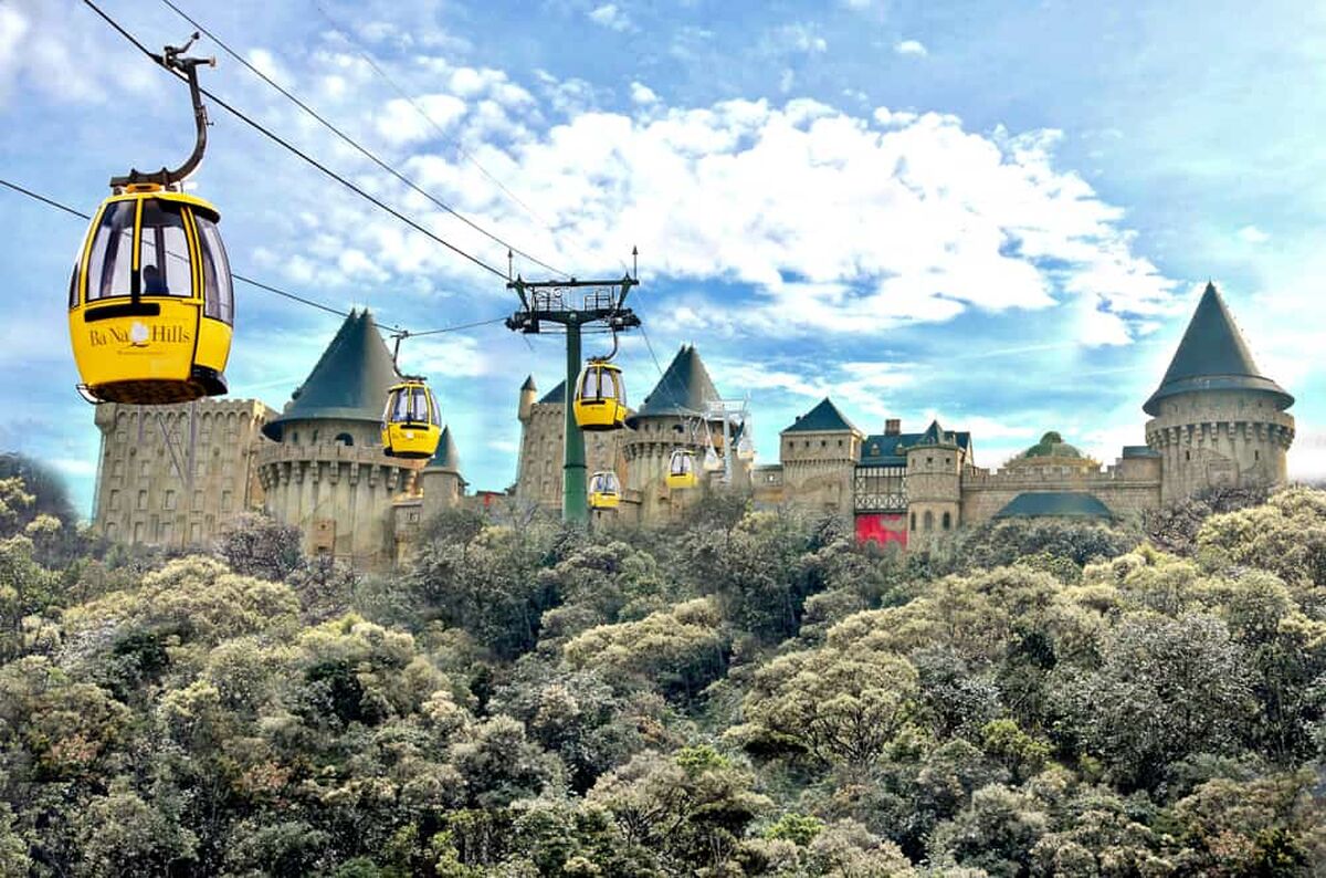 Ba Na Hills - Golden Bridge Day Tours - Main Image