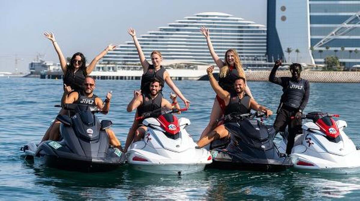 Exclusive 1HR Jet Ski Tour- Burj al Arab & Atlantis Day Tours - Main Image