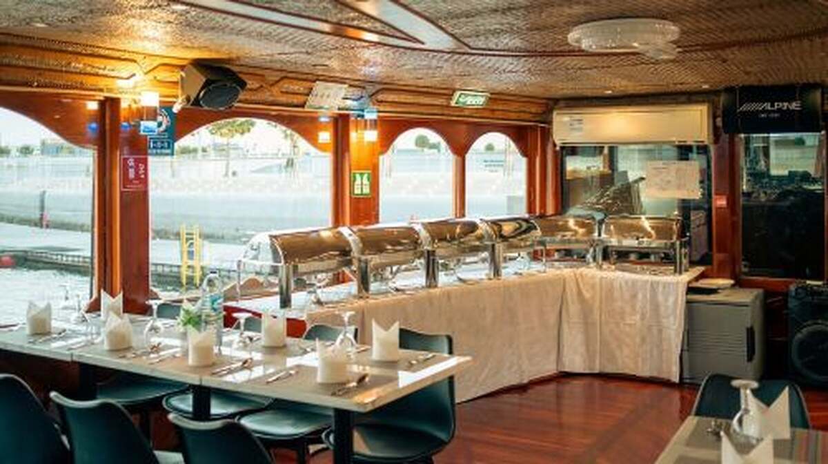 Dubai: Dinner Dhow Cruise with Live Entertainment Al Seef Day Tours - Main Image