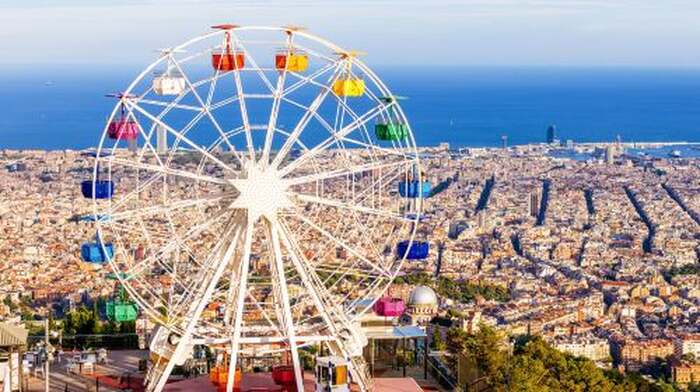 Tibidabo Amusement Park - Main Image