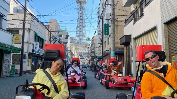 Street Kart | Osaka Street Karting Experience - Main Image