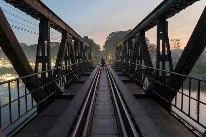 Kanchanaburi River Kwai and Hellfire Pass (included roundtrip transfer in city centre) - Main Image