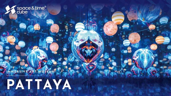 Space & Time Cube+ Pattaya - Main Image