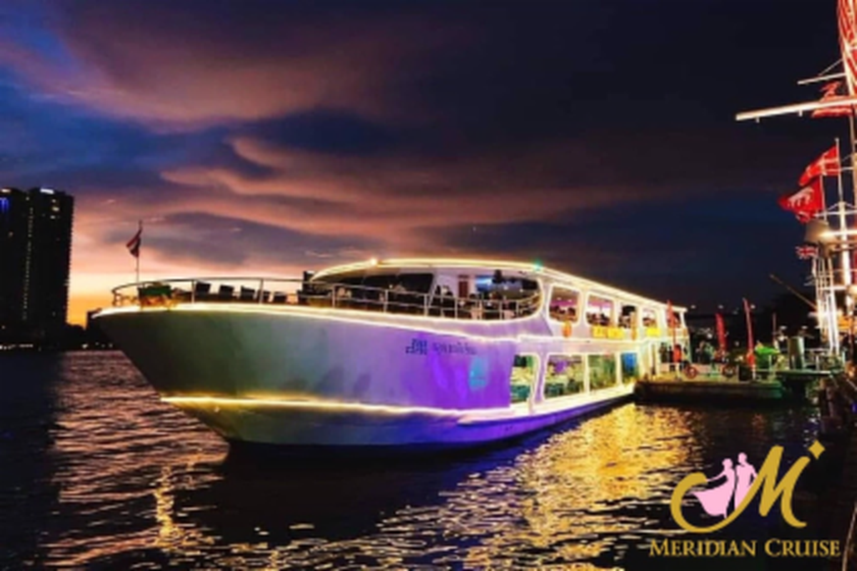Meridian Dinner Cruise at ICONSIAM - Main Image