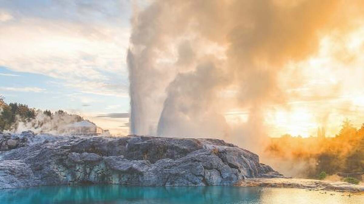 Waitomo Caves & Rotorua - Te Puia Small-Group Tour from Auckland Day Tours - Main Image