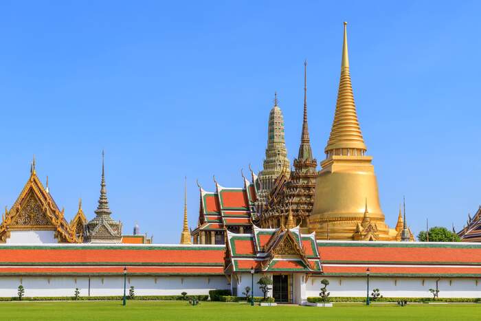 Join Tour Grand Palace & Temples of Bangkok : Meeting point Tha Chang ferry pier - Main Image