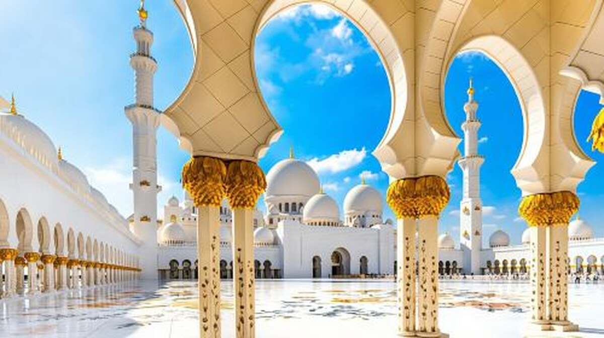Abu Dhabi Mosque and Ferrari World from Abu Dhabi Day Tours - Main Image