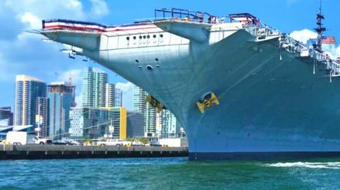 Los Angeles, USA, Round-trip San Diego Old Town + Bay Cruise + USS Midway one-day tour Day Tours - Main Image