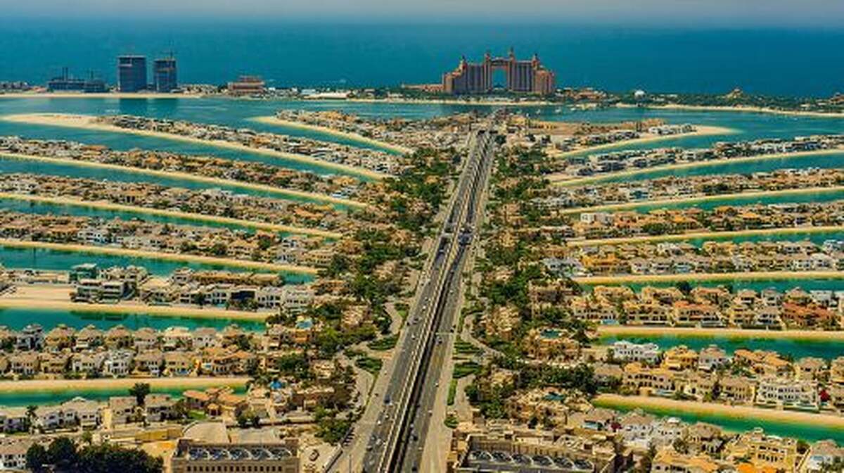 Dubai Aladdin Adventure with entry view the palm and Aquarium Day Tours - Main Image