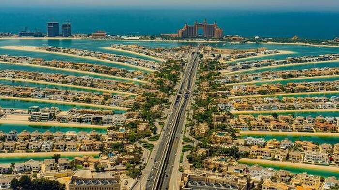Dubai Aladdin Adventure with entry view the palm and Aquarium Day Tours - Main Image