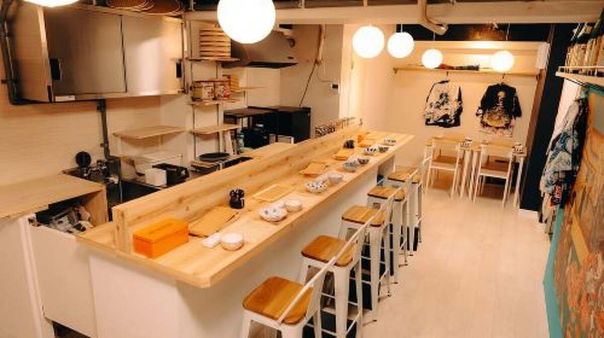 Tokyo: Sushi Making Class in a Happi Coat near a Famous Spot Day Tours - Main Image