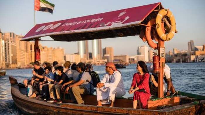 Dubai Aladdin Tour: Museum & Souk & Street Food & Cruise Day Tours - Main Image