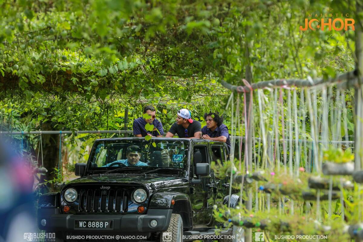 Desaru Fruit Farm - G Wagon Riding Tour - Main Image