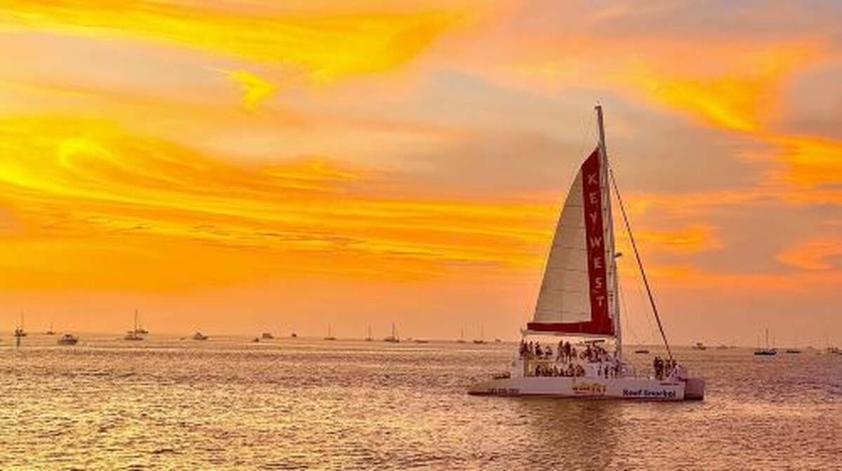 Key West Signature Sunset Sail with Live Music, Open Bar & Food - Main Image