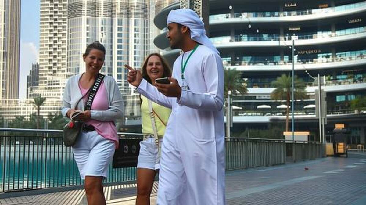 Dubai: Old City Walking Tour with Abra Ride - Main Image