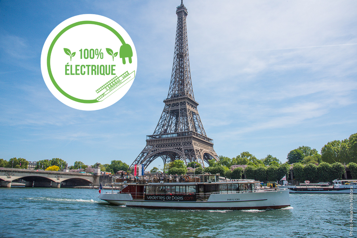 Vedettes de Paris Seine Sightseeing Cruise - Main Image