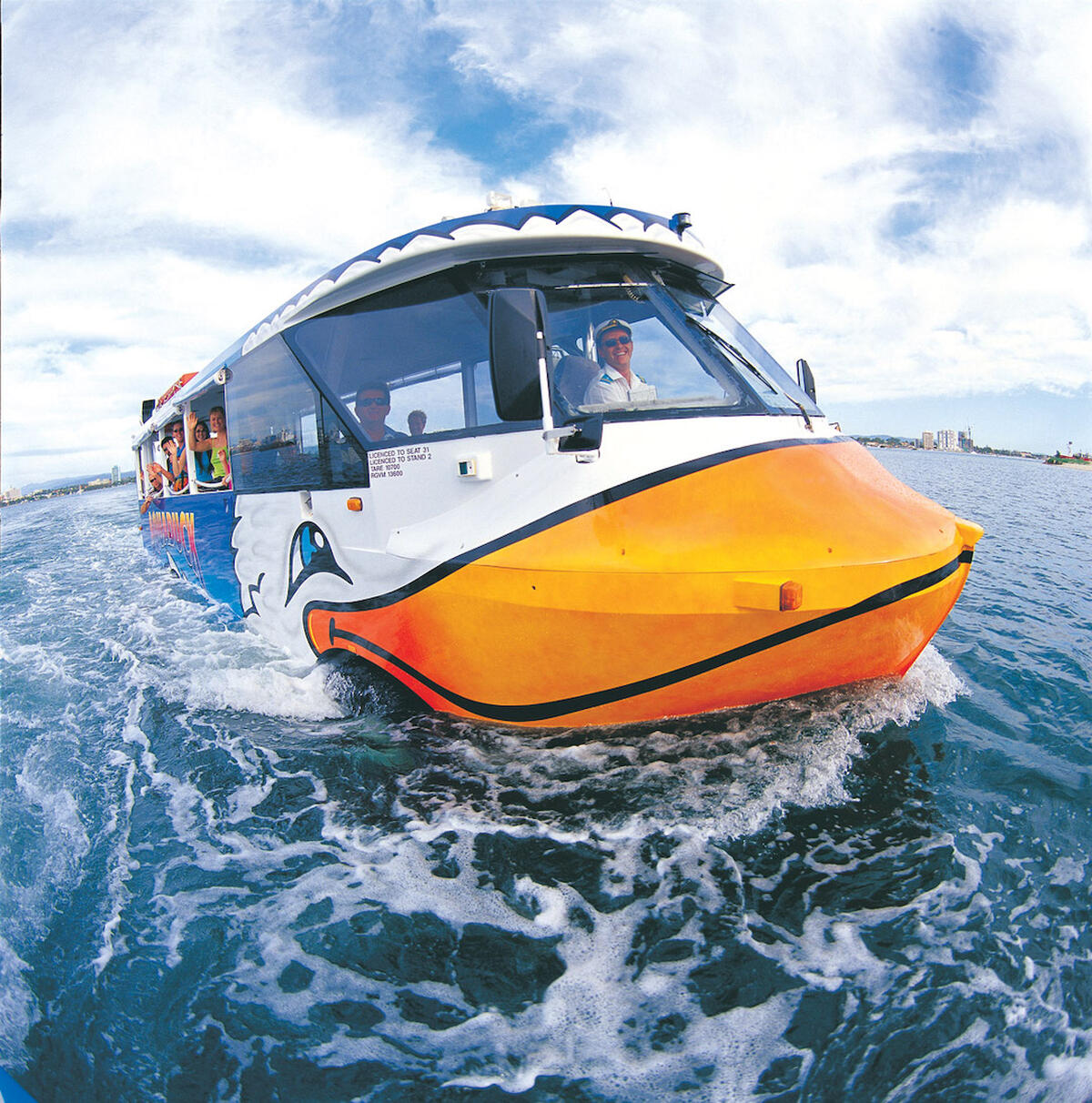 Aquaduck Gold Coast - Main Image