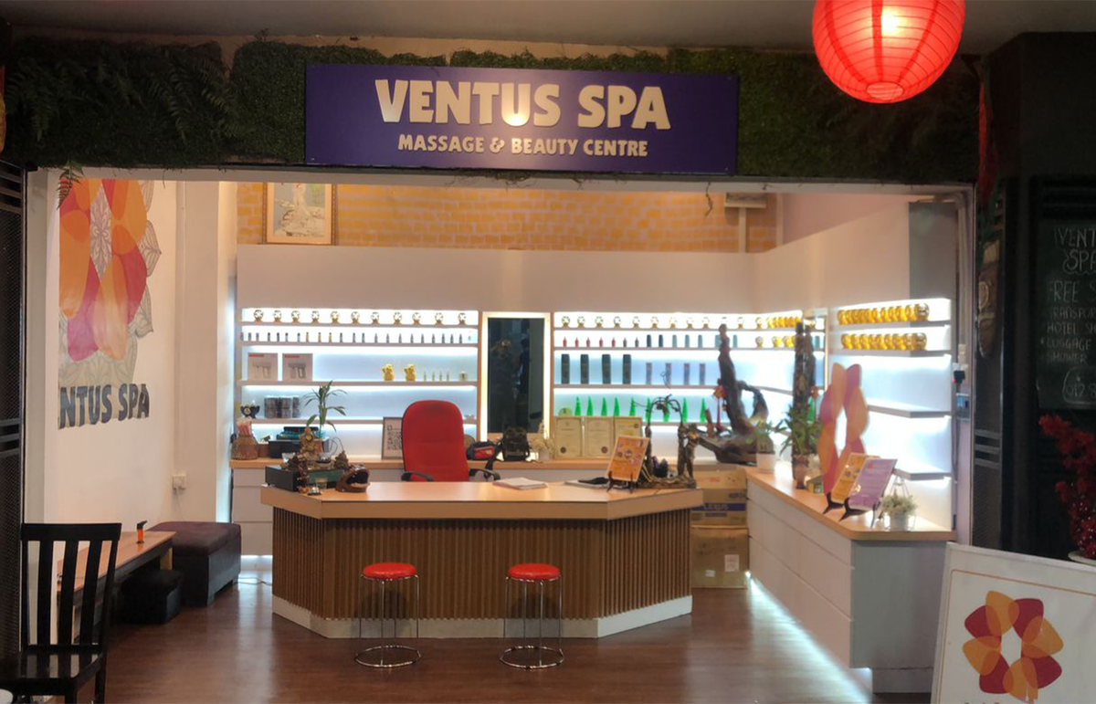 Sabah VENTUS SPA Massage Experience - Main Image