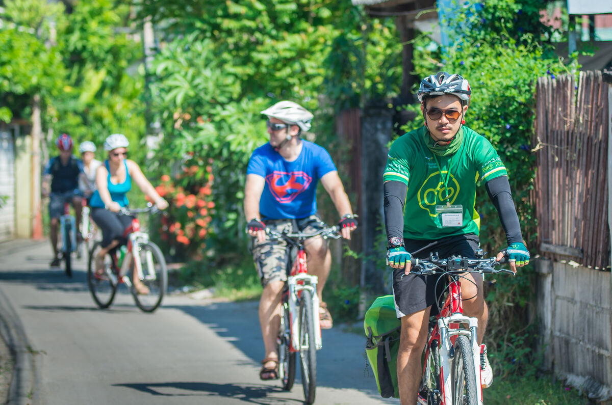 Chiang Mai Bike Historic Old City Tour - Main Image