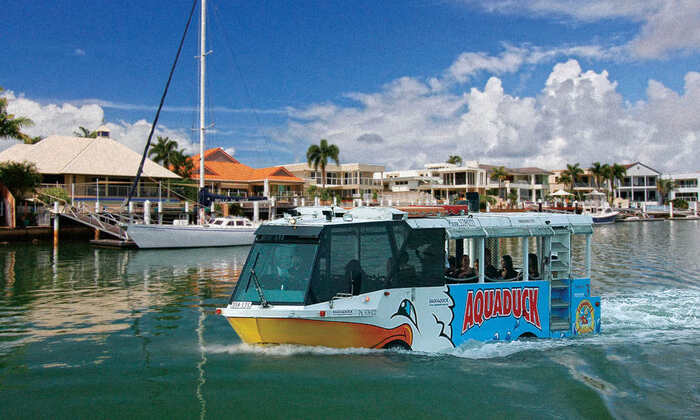 Aquaduck Tours Sunshine Coast - Main Image