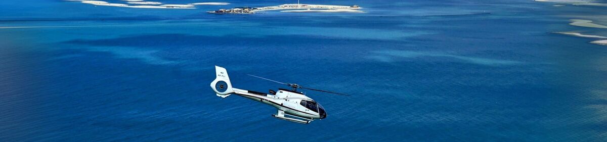 Helicopter Ride in Dubai - Main Image